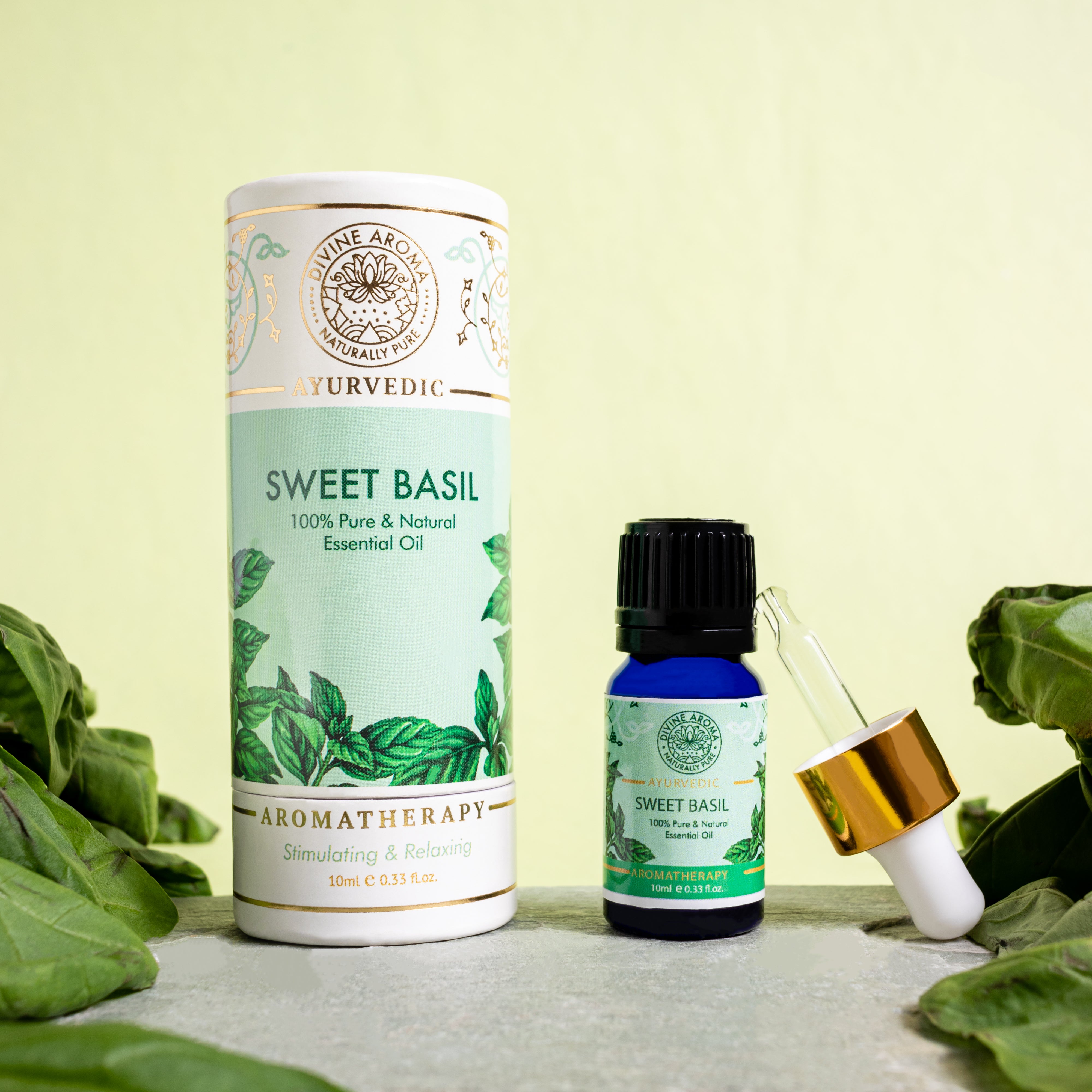 Basil Sweet For Acne Wrinkles Hair Health Air purification