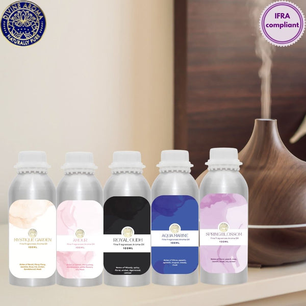 Discovery Set, 5 Aroma diffuser oils