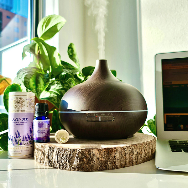 Aromatherapy essential oil clearance diffuser